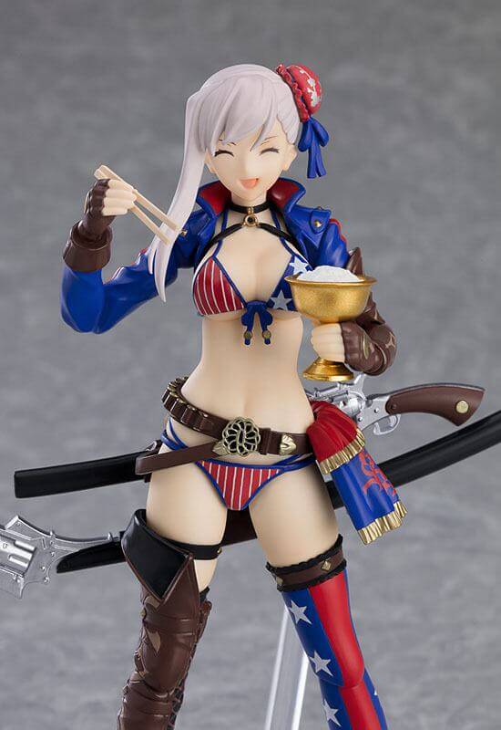 Fate/Grand Order Figma Action Figure Berserker/Miyamoto Musashi 15cm - Action Figures - Max Factory - Hobby Figures UK