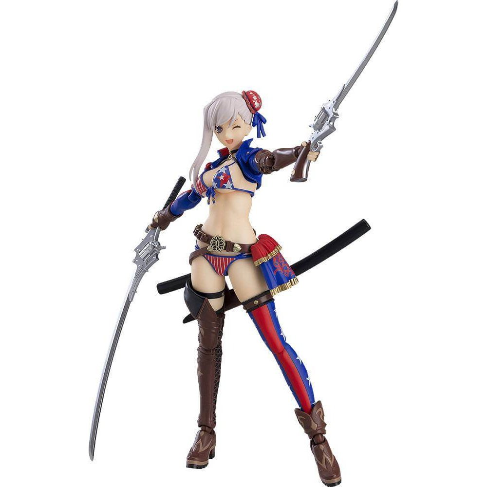 Fate/Grand Order Figma Action Figure Berserker/Miyamoto Musashi 15cm - Action Figures - Max Factory - Hobby Figures UK