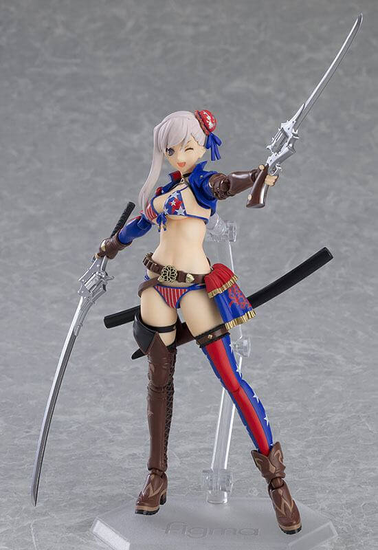 Fate/Grand Order Figma Action Figure Berserker/Miyamoto Musashi 15cm - Action Figures - Max Factory - Hobby Figures UK