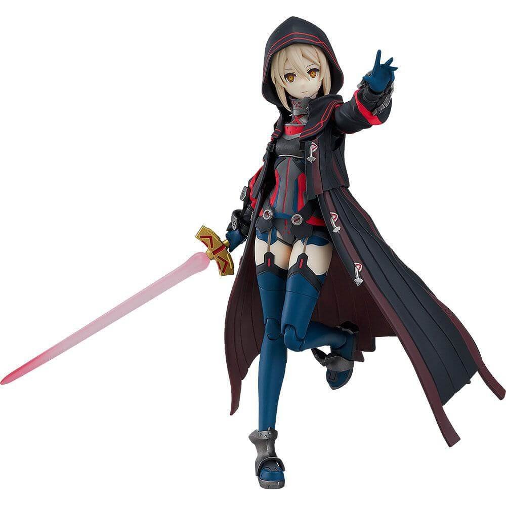Fate/Grand Order Figma Action Figure Berserker/Mysterious Heroine X (Alter) 14cm - Action Figures - Max Factory - Hobby Figures UK
