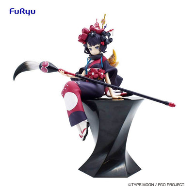 Fate/Grand Order Noodle Stopper PVC Statue Foreigner/Katsushika Hokusai 14cm - Scale Statue - Furyu - Hobby Figures UK
