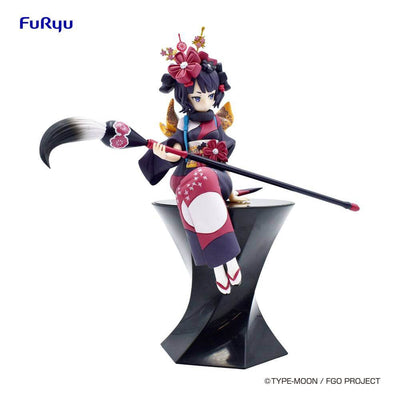 Fate/Grand Order Noodle Stopper PVC Statue Foreigner/Katsushika Hokusai 14cm - Scale Statue - Furyu - Hobby Figures UK