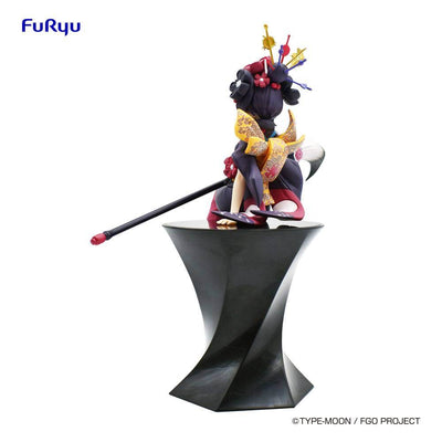 Fate/Grand Order Noodle Stopper PVC Statue Foreigner/Katsushika Hokusai 14cm - Scale Statue - Furyu - Hobby Figures UK