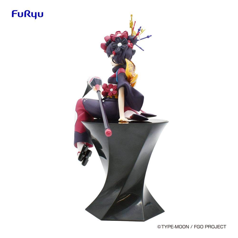 Fate/Grand Order Noodle Stopper PVC Statue Foreigner/Katsushika Hokusai 14cm - Scale Statue - Furyu - Hobby Figures UK