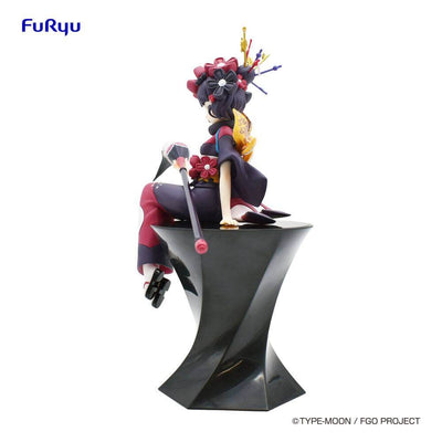 Fate/Grand Order Noodle Stopper PVC Statue Foreigner/Katsushika Hokusai 14cm - Scale Statue - Furyu - Hobby Figures UK