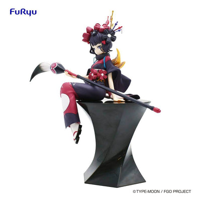Fate/Grand Order Noodle Stopper PVC Statue Foreigner/Katsushika Hokusai 14cm - Scale Statue - Furyu - Hobby Figures UK