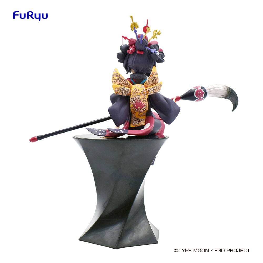 Fate/Grand Order Noodle Stopper PVC Statue Foreigner/Katsushika Hokusai 14cm - Scale Statue - Furyu - Hobby Figures UK