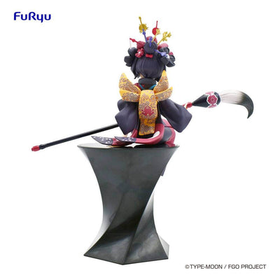 Fate/Grand Order Noodle Stopper PVC Statue Foreigner/Katsushika Hokusai 14cm - Scale Statue - Furyu - Hobby Figures UK