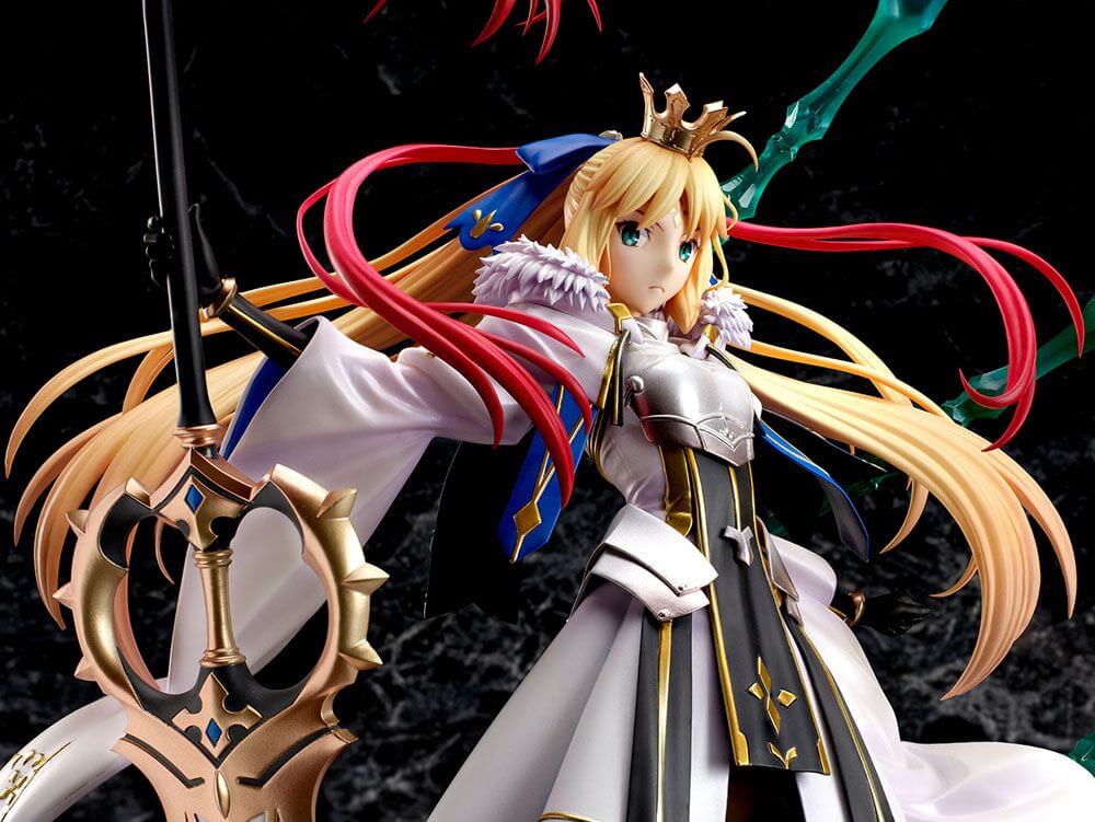 Fate/Grand Order PVC Statue 1/7 Caster / Altria Caster (3rd Ascension) 34cm - Scale Statue - Aniplex - Hobby Figures UK