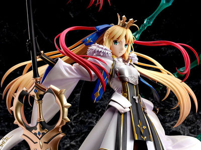 Fate/Grand Order PVC Statue 1/7 Caster / Altria Caster (3rd Ascension) 34cm - Scale Statue - Aniplex - Hobby Figures UK