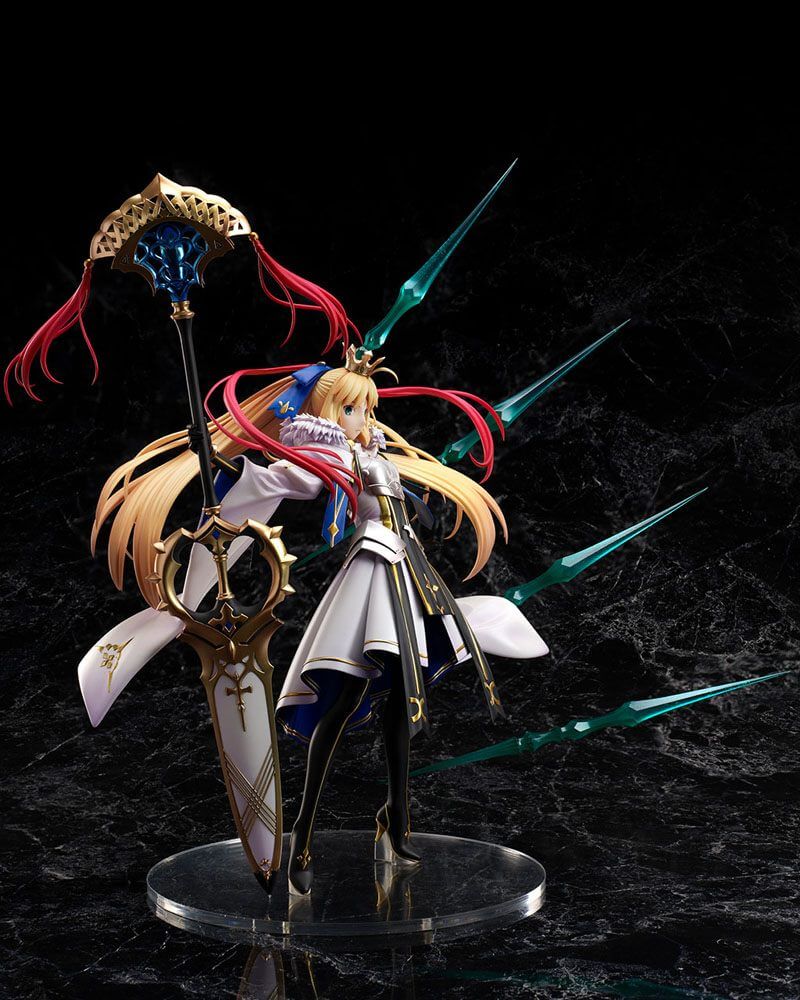 Fate/Grand Order PVC Statue 1/7 Caster / Altria Caster (3rd Ascension) 34cm - Scale Statue - Aniplex - Hobby Figures UK