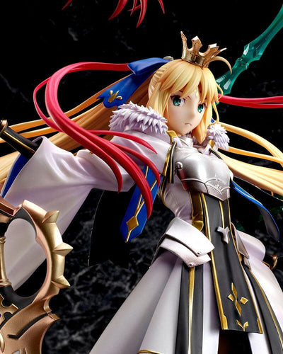 Fate/Grand Order PVC Statue 1/7 Caster / Altria Caster (3rd Ascension) 34cm - Scale Statue - Aniplex - Hobby Figures UK