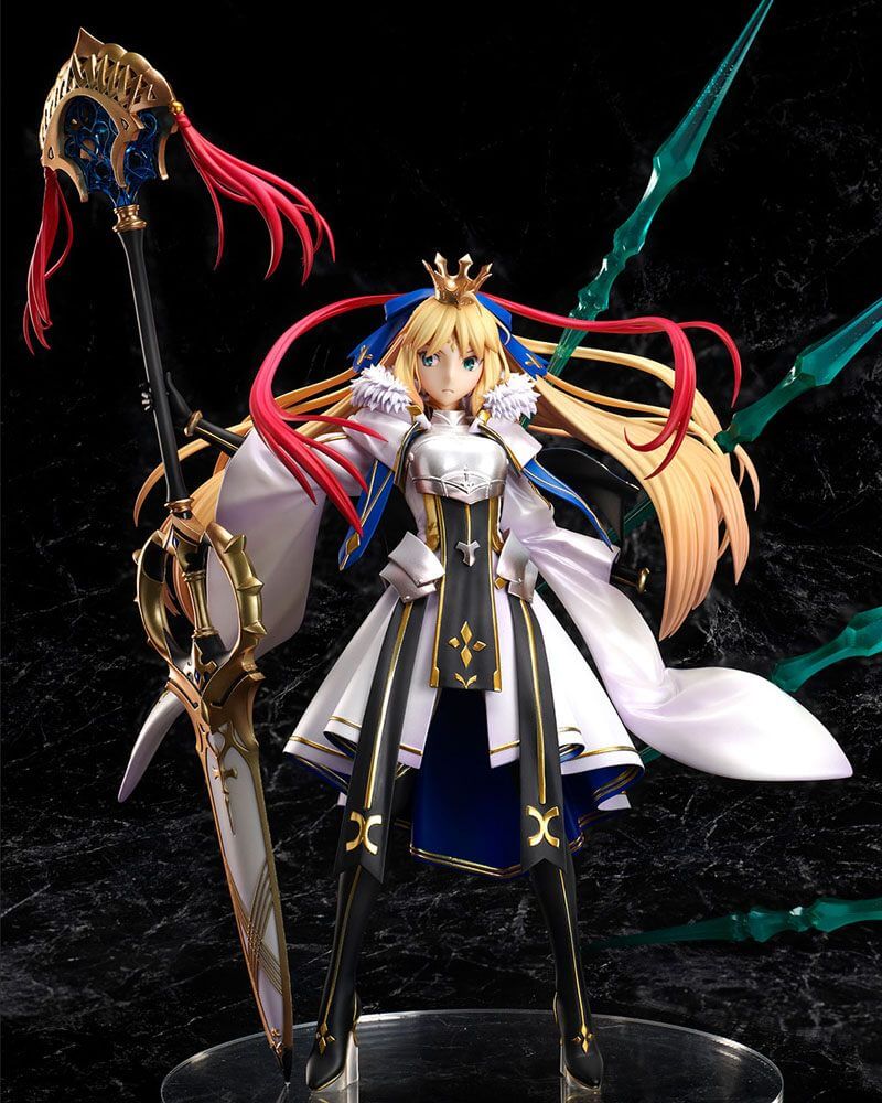 Fate/Grand Order PVC Statue 1/7 Caster / Altria Caster (3rd Ascension) 34cm - Scale Statue - Aniplex - Hobby Figures UK