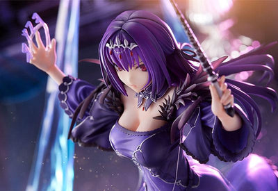 Fate/Grand Order PVC Statue 1/7 Caster/Scathach-Skadi 27cm - Scale Statue - Phat! - Hobby Figures UK