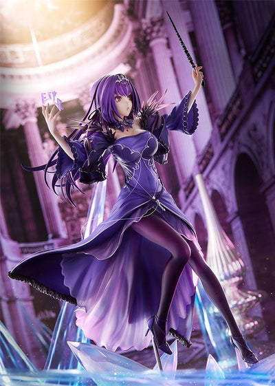 Fate/Grand Order PVC Statue 1/7 Caster/Scathach-Skadi 27cm - Scale Statue - Phat! - Hobby Figures UK