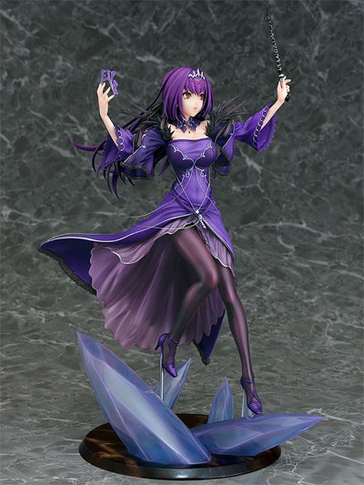 Fate/Grand Order PVC Statue 1/7 Caster/Scathach-Skadi 27cm - Scale Statue - Phat! - Hobby Figures UK