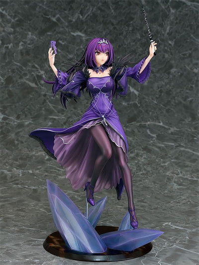 Fate/Grand Order PVC Statue 1/7 Caster/Scathach-Skadi 27cm - Scale Statue - Phat! - Hobby Figures UK