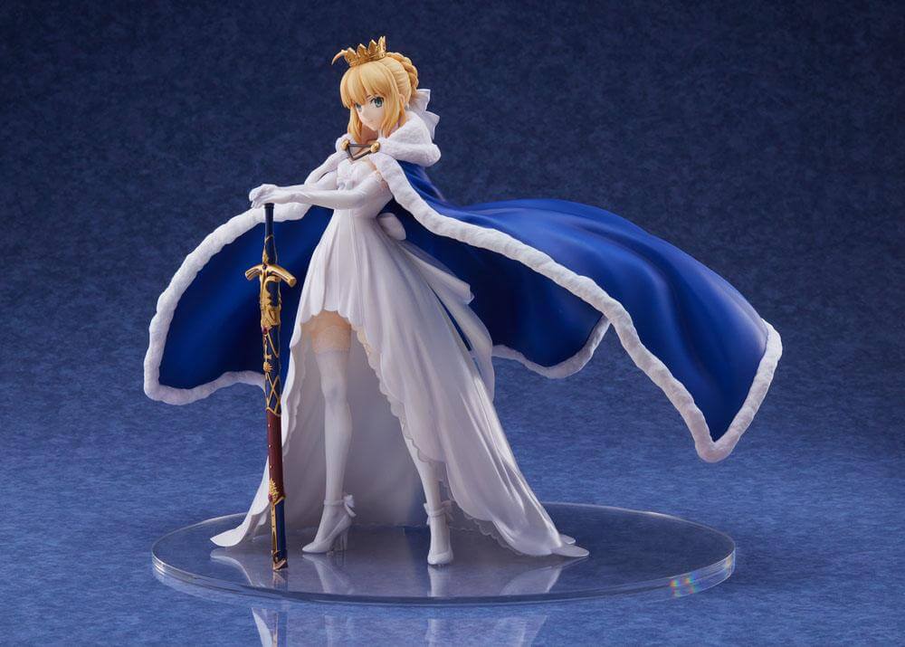Fate/Grand Order PVC Statue 1/7 Saber/Altria Pendragon -under the same sky- 24cm - Scale Statue - Aniplex - Hobby Figures UK