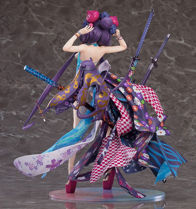 Fate/Grand Order PVC Statue 1/7 Saber/Katsushika Hokusai 24cm - Scale Statue - Good Smile Company - Hobby Figures UK