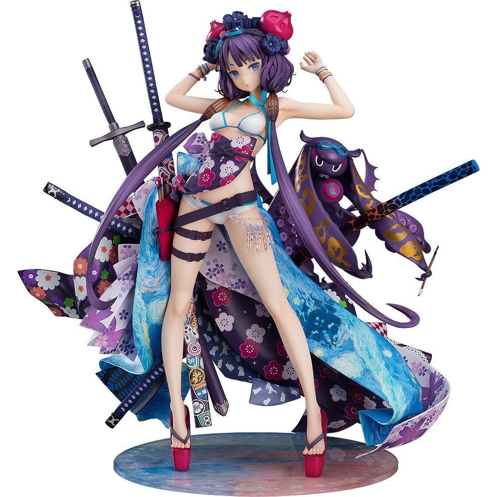 Fate/Grand Order PVC Statue 1/7 Saber/Katsushika Hokusai 24cm - Scale Statue - Good Smile Company - Hobby Figures UK