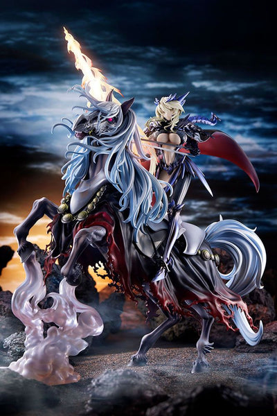 Fate/Grand Order PVC Statue 1/8 Lancer/Altria Pendragon Alter (3rd Ascension) 40cm - Scale Statue - Ques Q - Hobby Figures UK