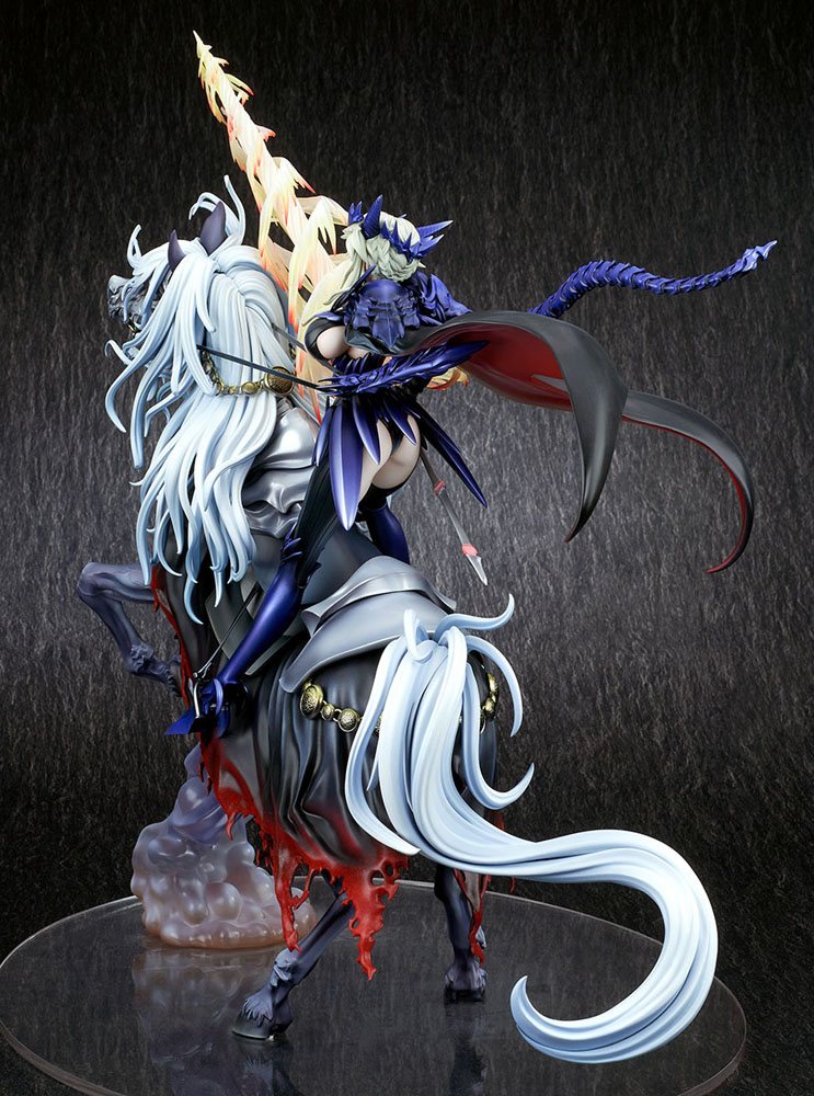 Fate/Grand Order PVC Statue 1/8 Lancer/Altria Pendragon Alter (3rd Ascension) 40cm - Scale Statue - Ques Q - Hobby Figures UK