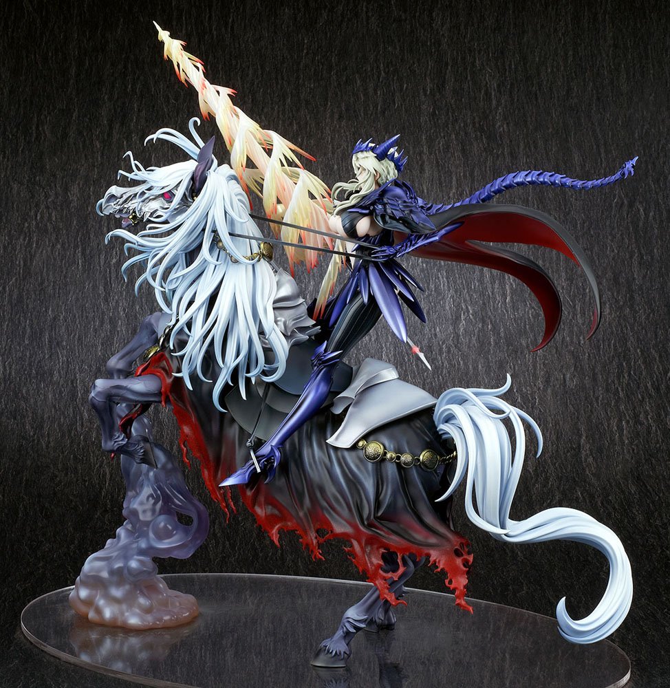 Fate/Grand Order PVC Statue 1/8 Lancer/Altria Pendragon Alter (3rd Ascension) 40cm - Scale Statue - Ques Q - Hobby Figures UK