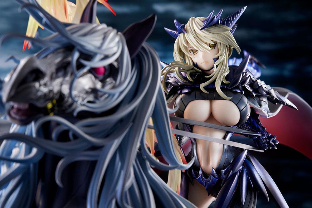 Fate/Grand Order PVC Statue 1/8 Lancer/Altria Pendragon Alter (3rd Ascension) 40cm - Scale Statue - Ques Q - Hobby Figures UK