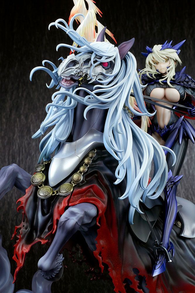 Fate/Grand Order PVC Statue 1/8 Lancer/Altria Pendragon Alter (3rd Ascension) 40cm - Scale Statue - Ques Q - Hobby Figures UK