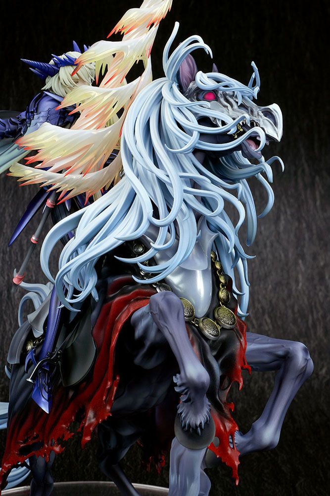 Fate/Grand Order PVC Statue 1/8 Lancer/Altria Pendragon Alter (3rd Ascension) 40cm - Scale Statue - Ques Q - Hobby Figures UK