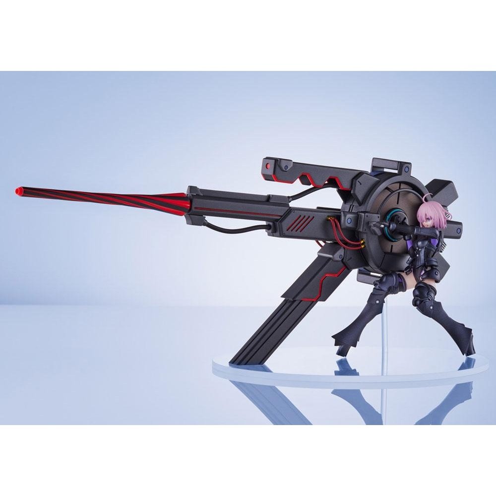 Fate/Grand Order PVC Statue Shielder/Mash Kyrielight (Ortinax) + Black Barrel) 38cm