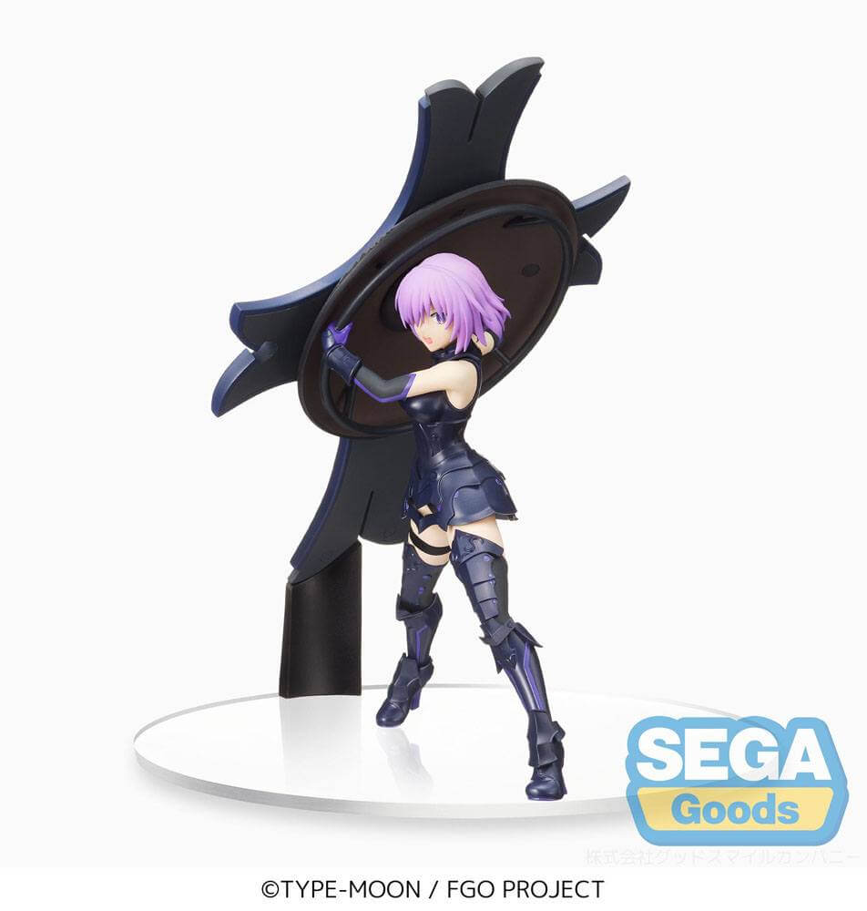 Fate/Grand Order SPM PVC Statue Shielder/Mash Kyrielight 15cm - Scale Statue - Sega - Hobby Figures UK