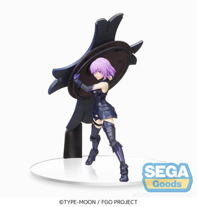 Fate/Grand Order SPM PVC Statue Shielder/Mash Kyrielight 15cm - Scale Statue - Sega - Hobby Figures UK