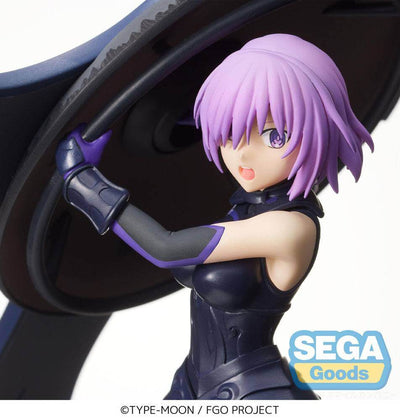 Fate/Grand Order SPM PVC Statue Shielder/Mash Kyrielight 15cm - Scale Statue - Sega - Hobby Figures UK