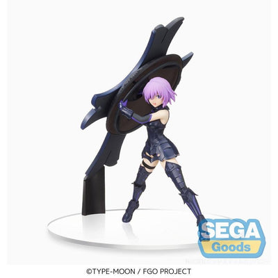 Fate/Grand Order SPM PVC Statue Shielder/Mash Kyrielight 15cm - Scale Statue - Sega - Hobby Figures UK
