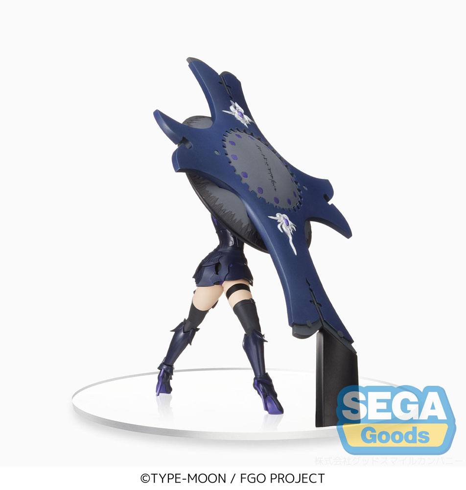 Fate/Grand Order SPM PVC Statue Shielder/Mash Kyrielight 15cm - Scale Statue - Sega - Hobby Figures UK