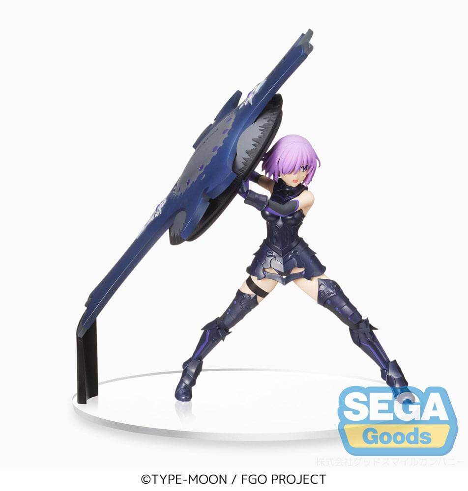 Fate/Grand Order SPM PVC Statue Shielder/Mash Kyrielight 15cm - Scale Statue - Sega - Hobby Figures UK