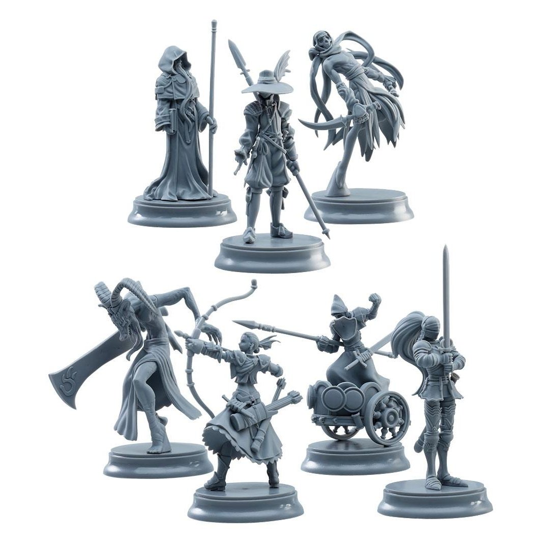 Fate/Stay Night 15th Celebration Project Trading Figure 8-Pack Servant Classes 7cm - Mini Figures - Good Smile Company - Hobby Figures UK
