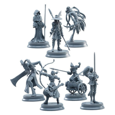 Fate/Stay Night 15th Celebration Project Trading Figure 8-Pack Servant Classes 7cm - Mini Figures - Good Smile Company - Hobby Figures UK