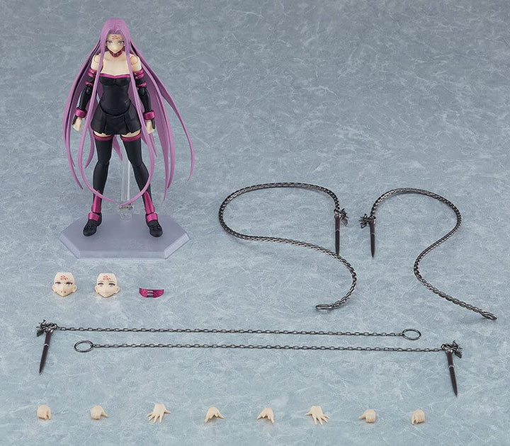 Fate/Stay Night Heaven's Feel Figma Action Figure Rider 2.0 15cm