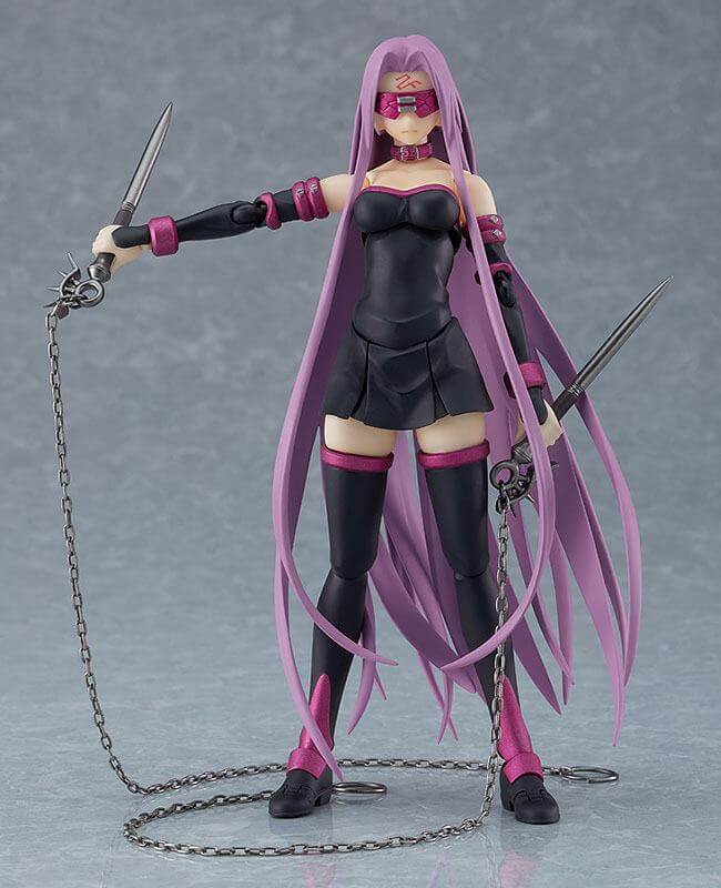 Fate/Stay Night Heaven's Feel Figma Action Figure Rider 2.0 15cm