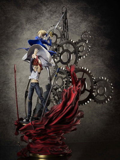 Fate/Stay Night Premium Statue The Path 15th Anniversary 106cm - Scale Statue - Aniplex - Hobby Figures UK
