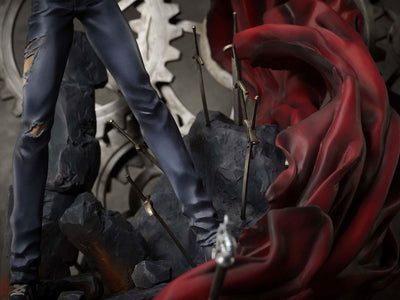 Fate/Stay Night Premium Statue The Path 15th Anniversary 106cm - Scale Statue - Aniplex - Hobby Figures UK
