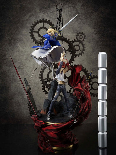 Fate/Stay Night Premium Statue The Path 15th Anniversary 106cm - Scale Statue - Aniplex - Hobby Figures UK