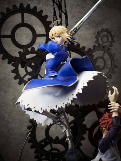 Fate/Stay Night Premium Statue The Path 15th Anniversary 106cm - Scale Statue - Aniplex - Hobby Figures UK