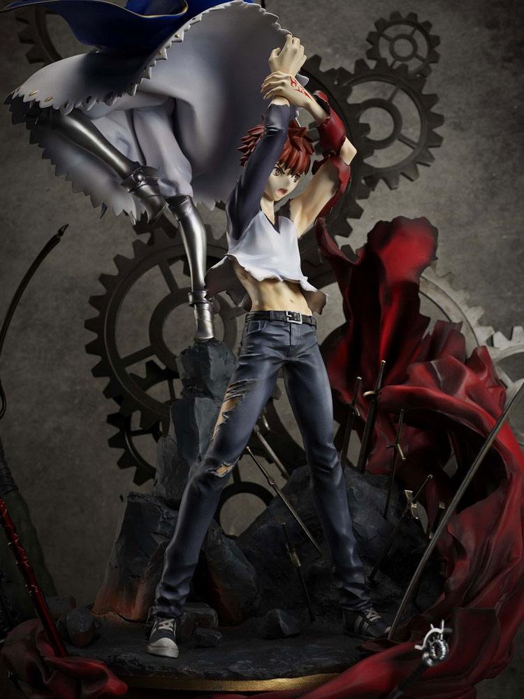 Fate/Stay Night Premium Statue The Path 15th Anniversary 106cm - Scale Statue - Aniplex - Hobby Figures UK