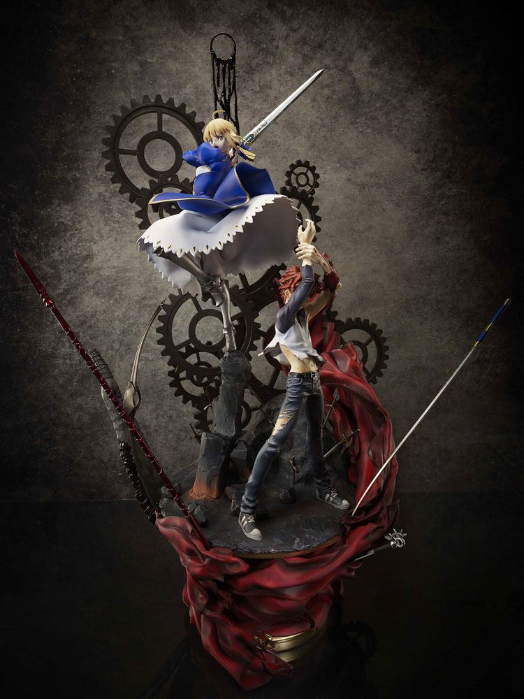 Fate/Stay Night Premium Statue The Path 15th Anniversary 106cm - Scale Statue - Aniplex - Hobby Figures UK