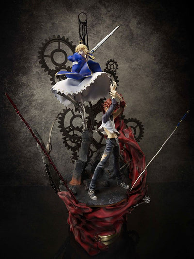 Fate/Stay Night Premium Statue The Path 15th Anniversary 106cm - Scale Statue - Aniplex - Hobby Figures UK