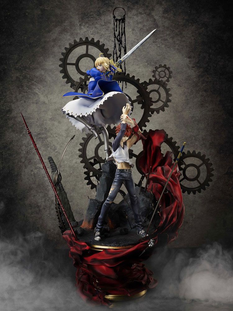 Aniplex Fate/stay night 　Saber　塞巴　着物　　 個人コレクション中古美品　美女　美少女 フィギュア　同梱不可 Fate⁄stay night - Saber - Journey to England 1⁄7 Scale Figure