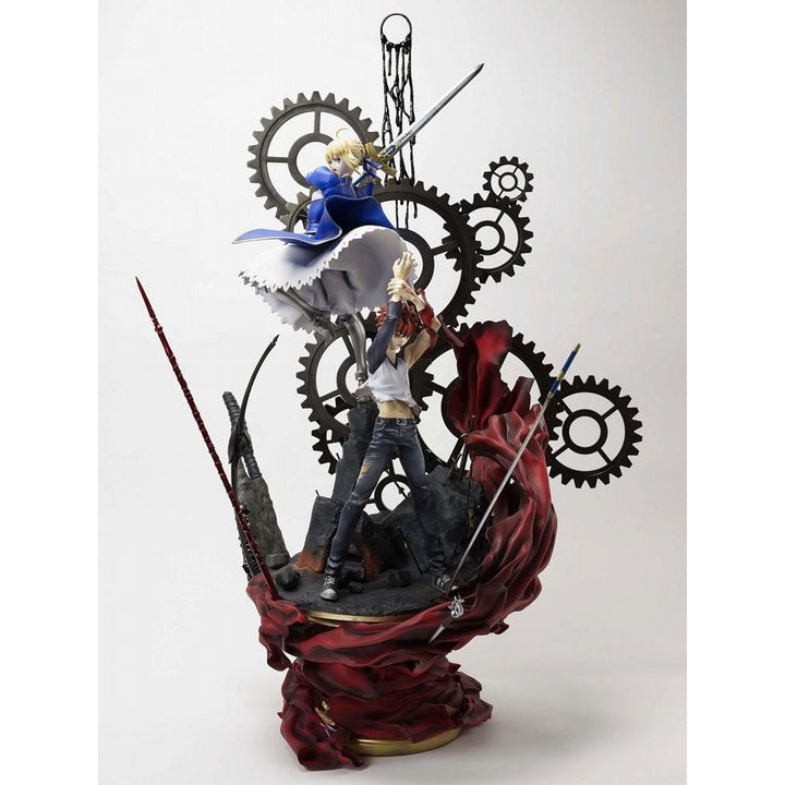 Fate/Stay Night Premium Statue The Path 15th Anniversary 106cm